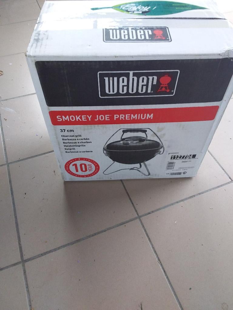 Weber draagbare barbecue, Ophalen, Nieuw, Weber