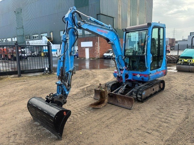 minigraver Takeuchi TB125, Zakelijke goederen, Ophalen, Graafmachine