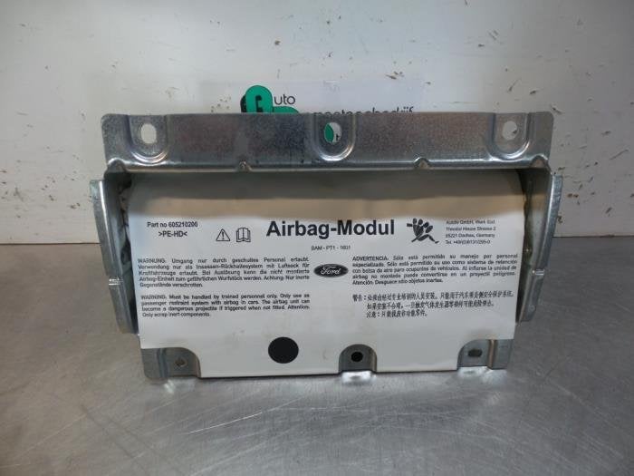 Airbag droite (tableau de bord) d'un Ford Mondeo (Mondeo 07-, -, 3 mois de garantie, -, -