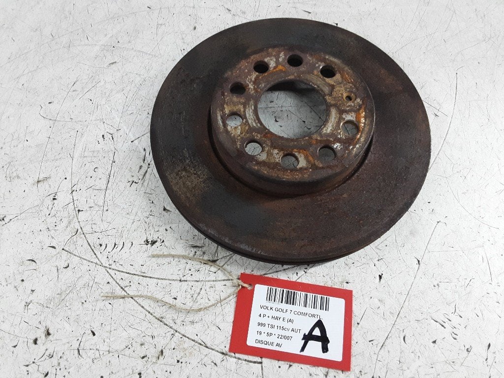 FREIN DISQUE AVANT Volkswagen Golf VII (AUA), Autos : Pièces & Accessoires, Volkswagen, Mevr. I. Hauben, Utilisé, Rue de l'Espoir 34 34
4030  GRIVEGNÉE, BE