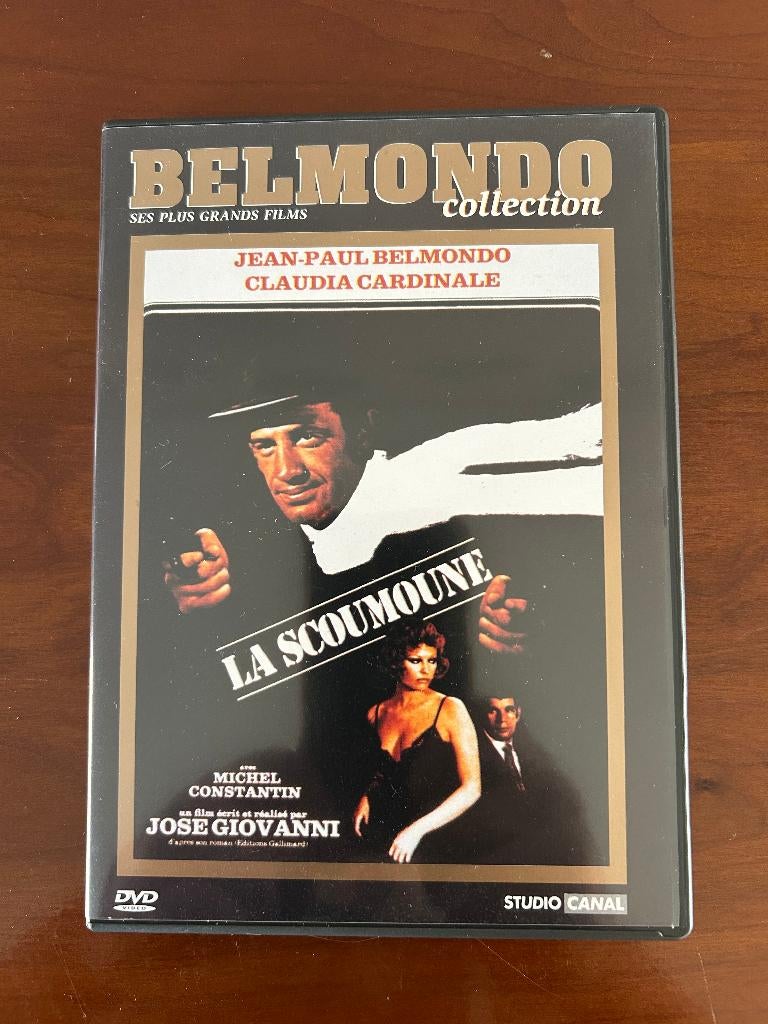 DVD "La scoumoune" - Belmondo, Constantin, CD & DVD, Enlèvement, Comme neuf, Français, Français