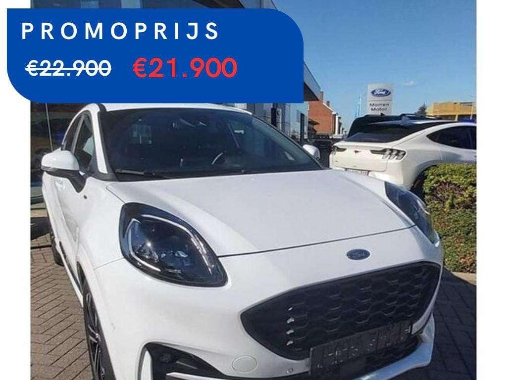 Ford Puma ST-Line 1.0i EcoBoost mHEV 125pk A7 - OC2756 *3869, Auto's, Ford, Automaat, https://public.car-pass.be/vhr/bfed8a11-09ea-411c-9bcc-99af300becaa