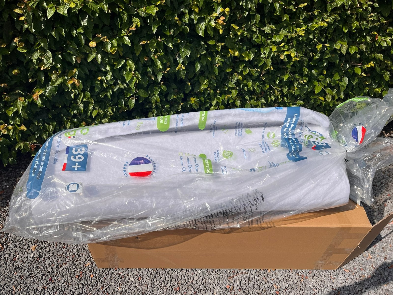 Ecopeg polyester wol, Doe-het-zelf en Bouw, Ophalen, Zo goed als nieuw