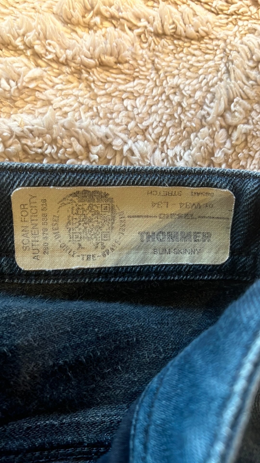 Diesel jeansbroek maat 34/34 goede staat, Ophalen, Zo goed als nieuw