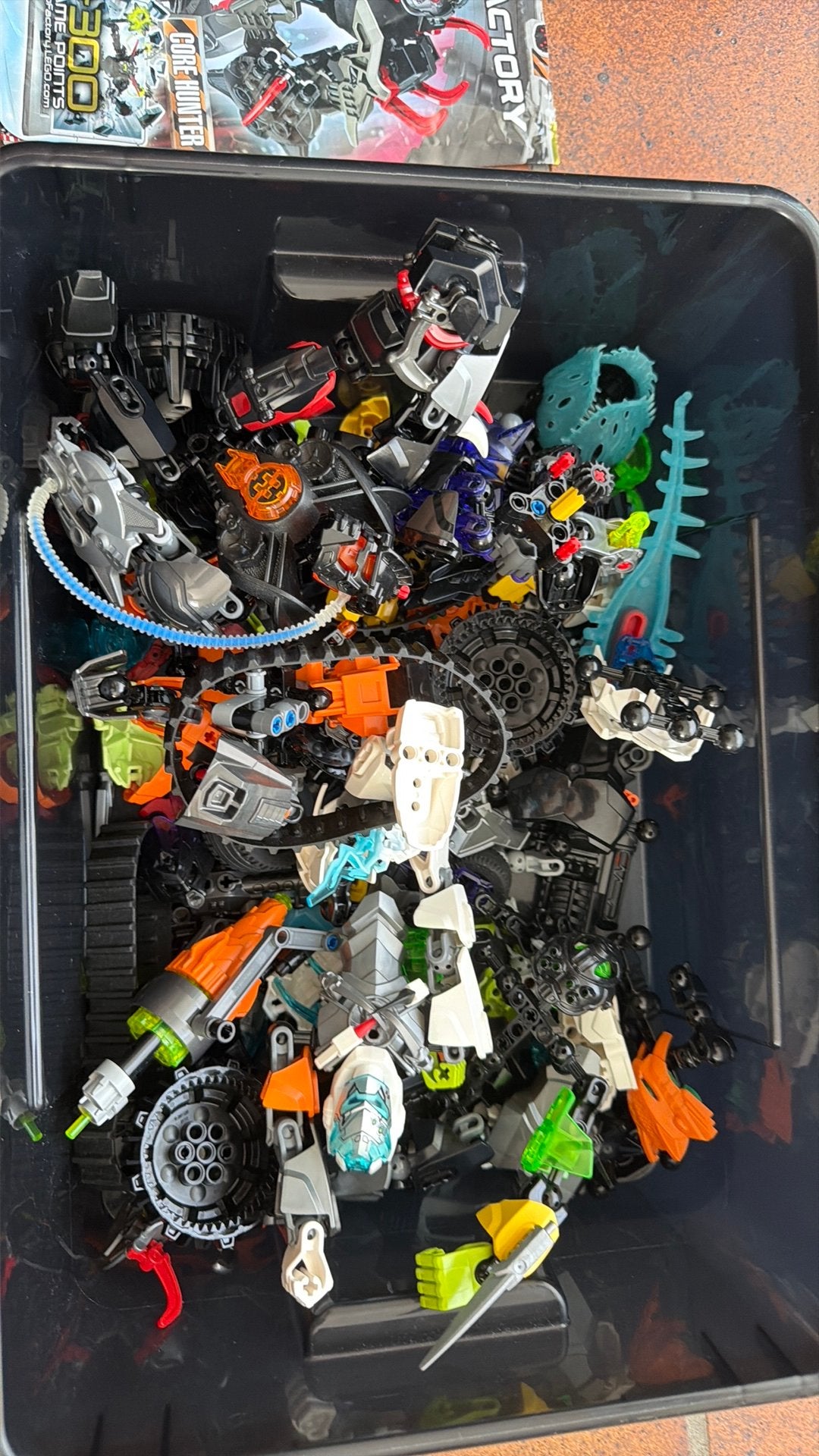 Boîte complète Lego Herofactory, Enlèvement, Comme neuf, Lego