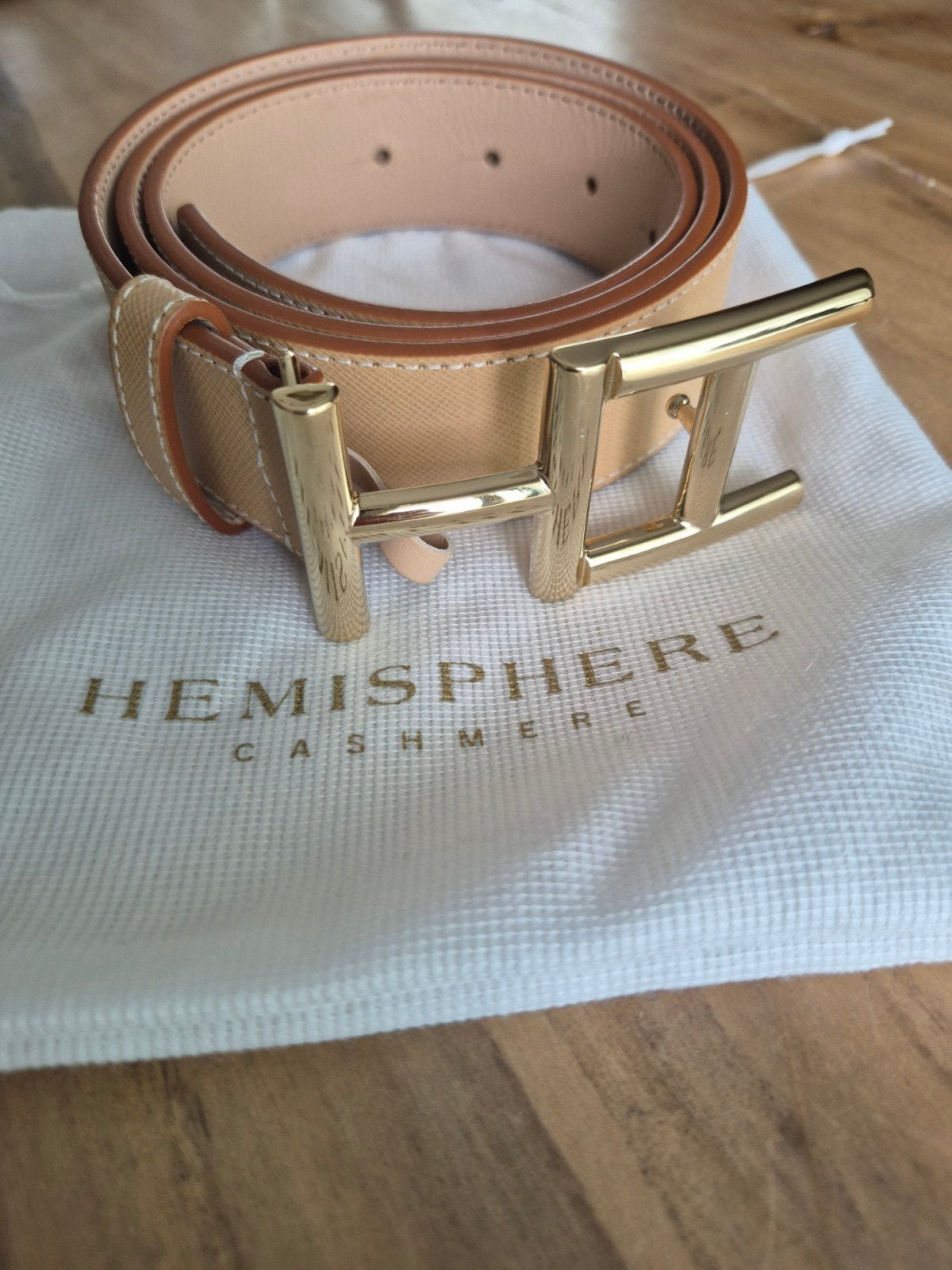 Prachtige riem Hemisphere, Ophalen of Verzenden