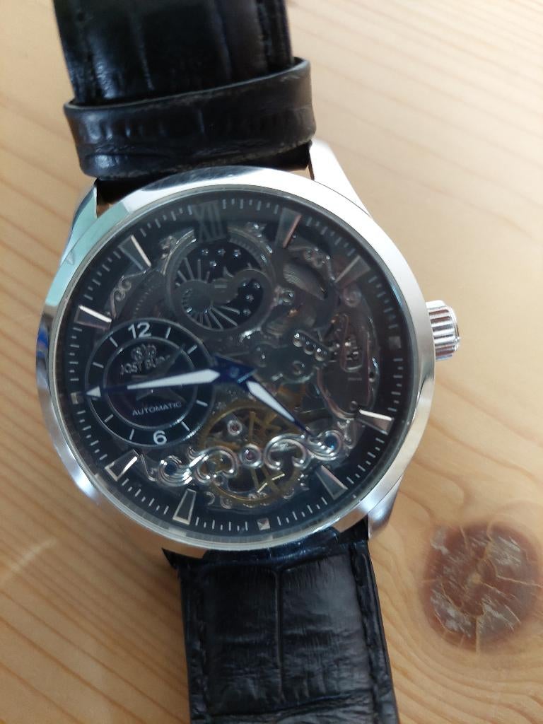 horloge yost burgi, Handtassen en Accessoires, Horloges | Heren, Ophalen