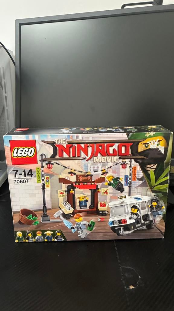 Lego ninjago 70607, Ophalen of Verzenden, Nieuw, Complete set, Lego