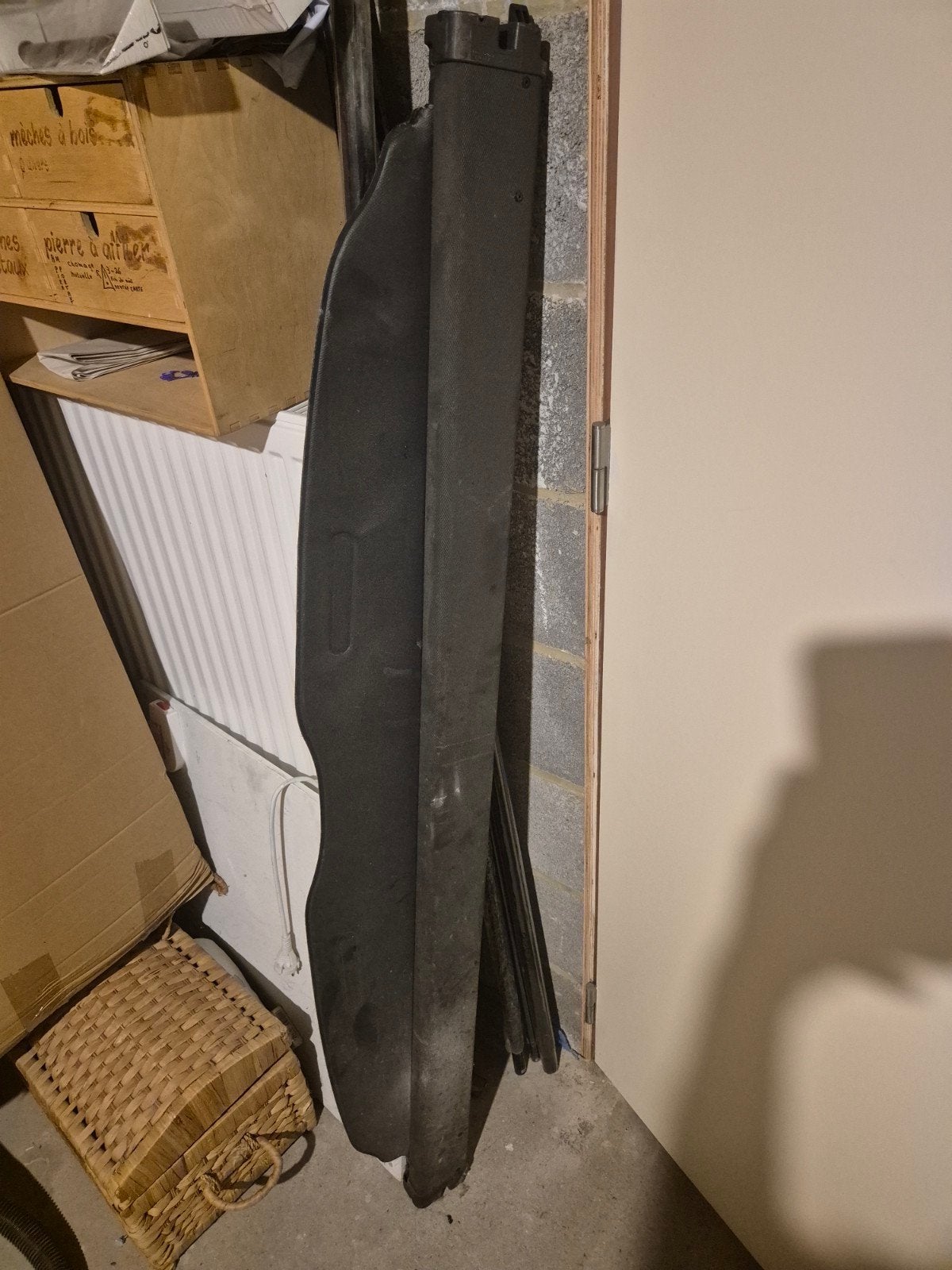 couvre coffre arrière seat alhambra 2006, Enlèvement, Utilisé, Arrière, Seat