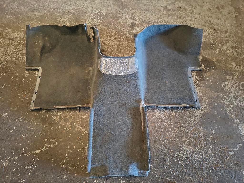 Housse de sol en tissu Mercedes Viano Vito W639 A6396843402, Enlèvement ou Envoi, ., ., Mercedes