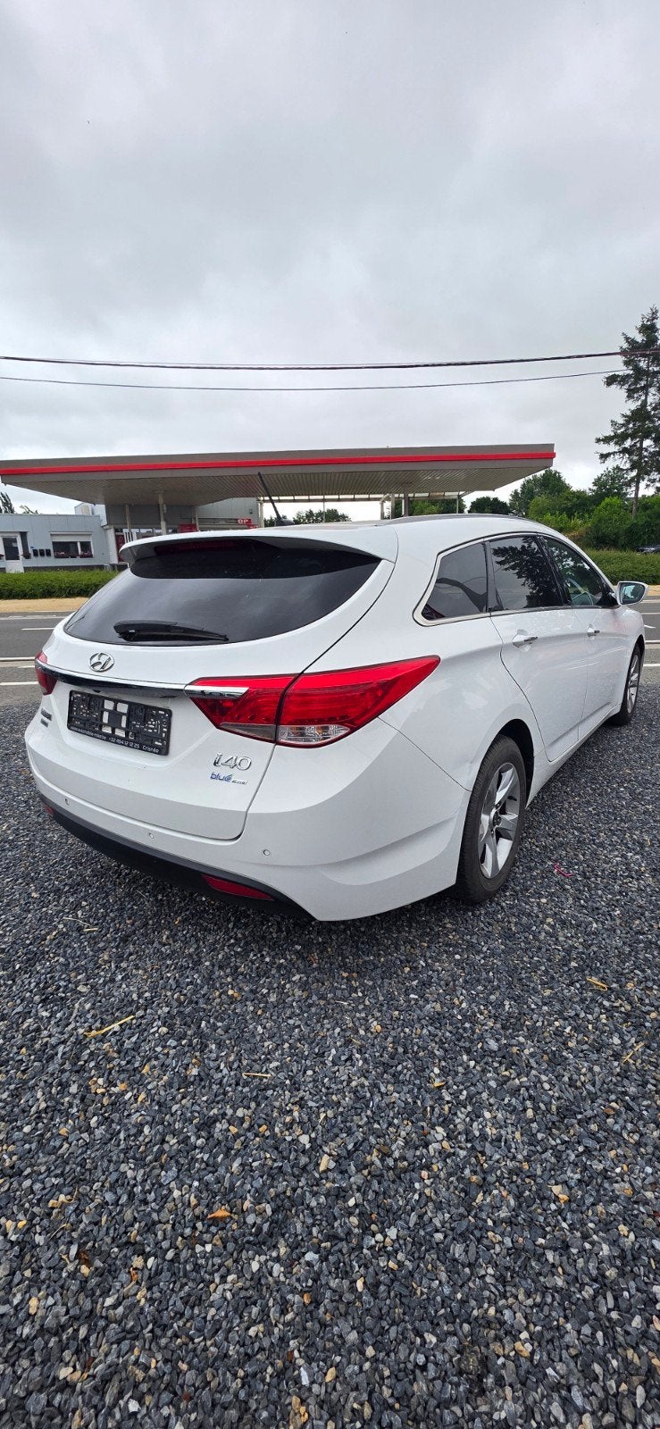 Hyundai i40 2011 full, Autos, Achat, Entreprise, Break, I40