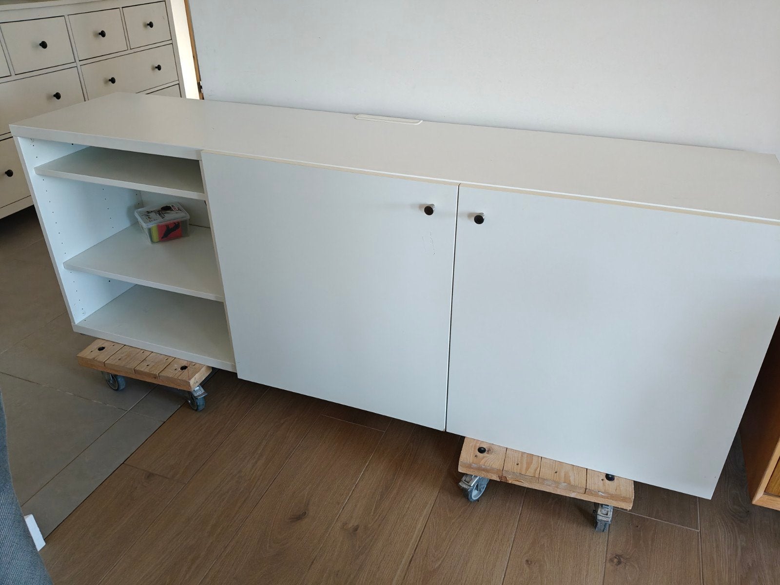 Kast Ikea Besta, Ophalen of Verzenden, Gebruikt