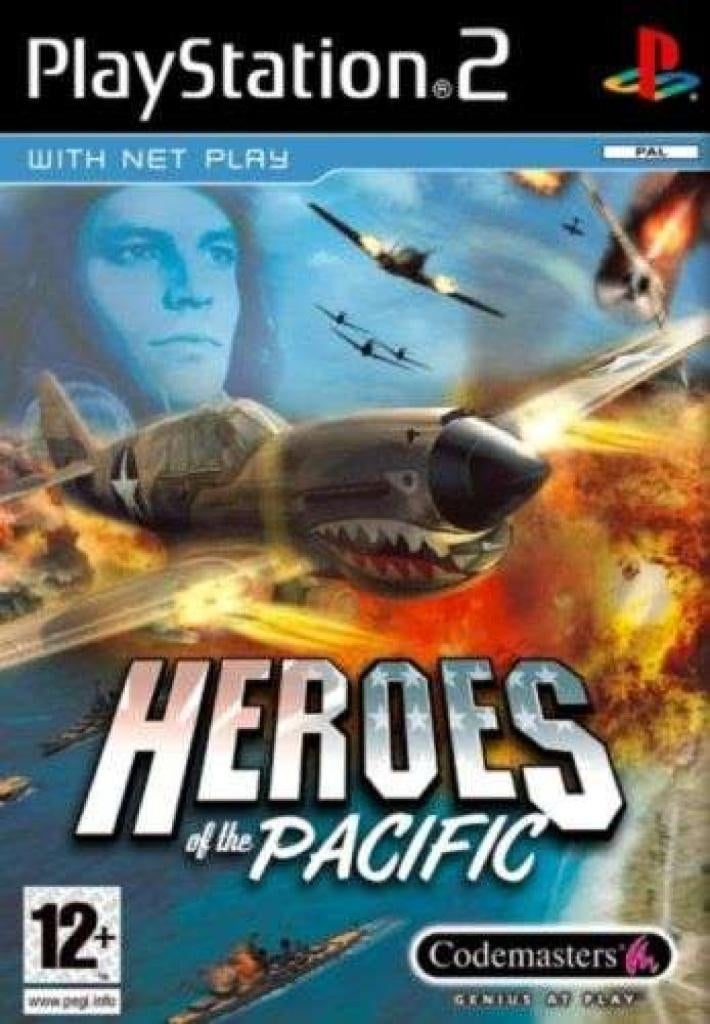 Heroes of the Pacific, Consoles de jeu & Jeux vidéo, Jeux | Sony PlayStation 2, Enlèvement ou Envoi, 1 joueur, À partir de 12 ans