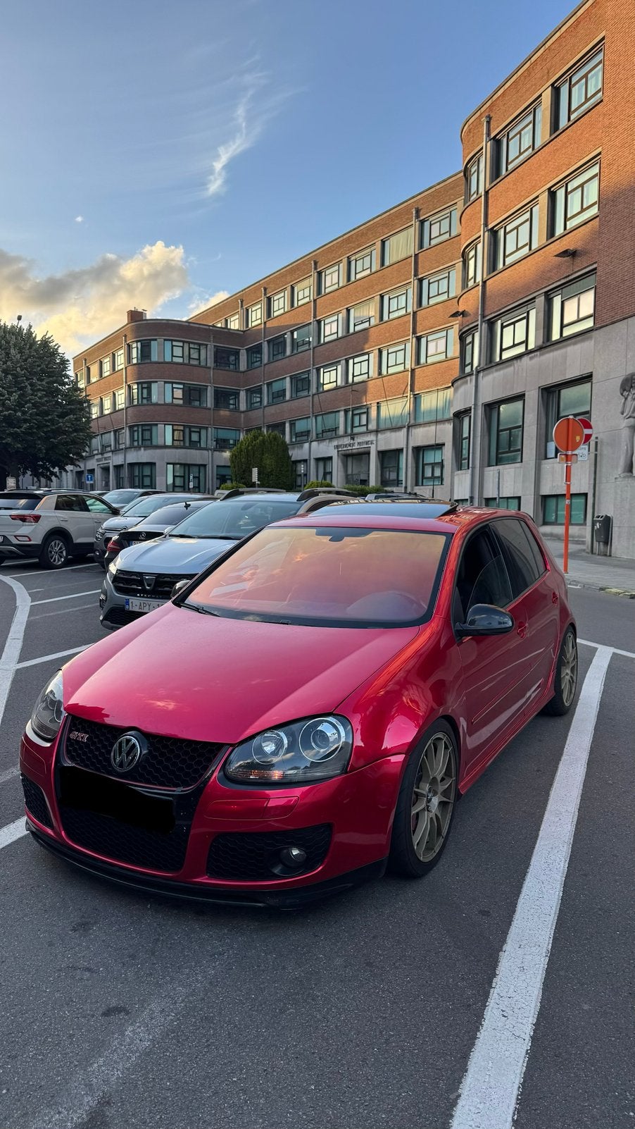 Golf 5 GTI Edition 30, Auto's, Volkswagen, Particulier, Golf, Open dak, Rood, Alcantara, Ophalen