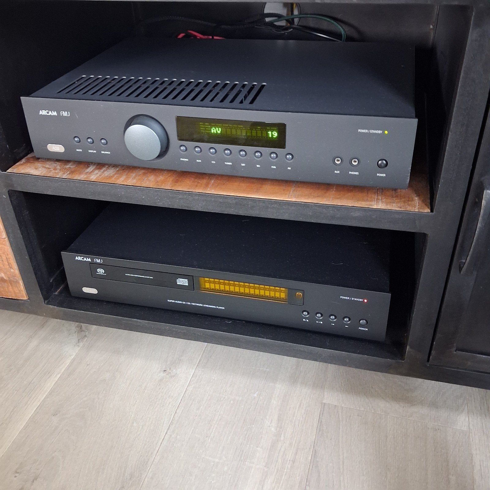 Arcam cds A27 en Fmj A29, TV, Hi-fi & Vidéo, Enlèvement