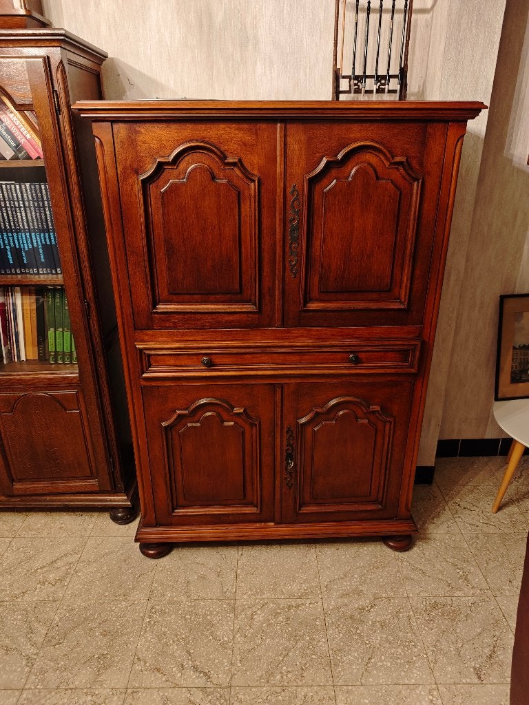 klassieke tv kast, Ophalen, 100 tot 150 cm, Klassiek, 150 tot 200 cm