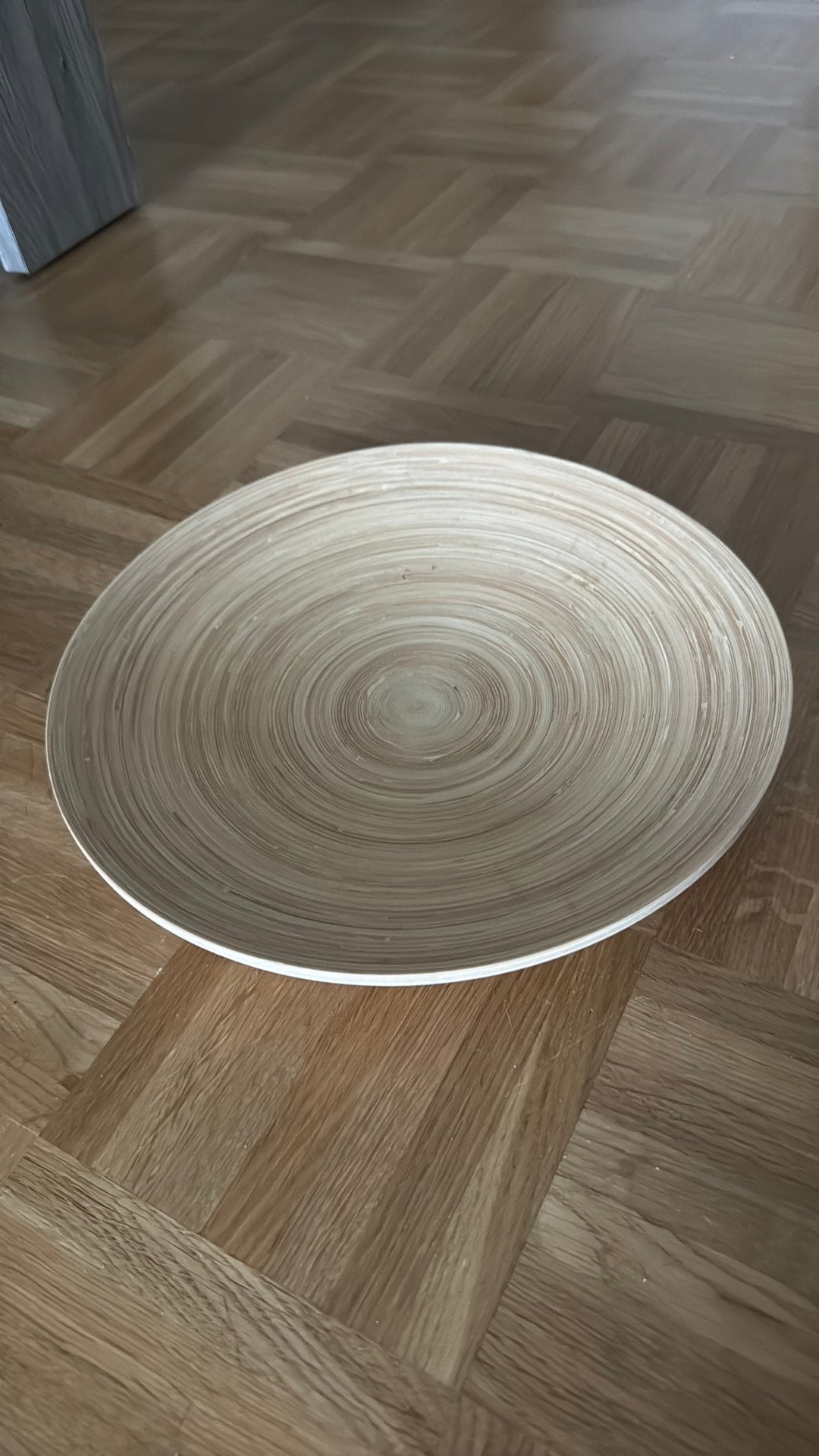 Bamboe schaaltje ikea, Ophalen of Verzenden, Zo goed als nieuw