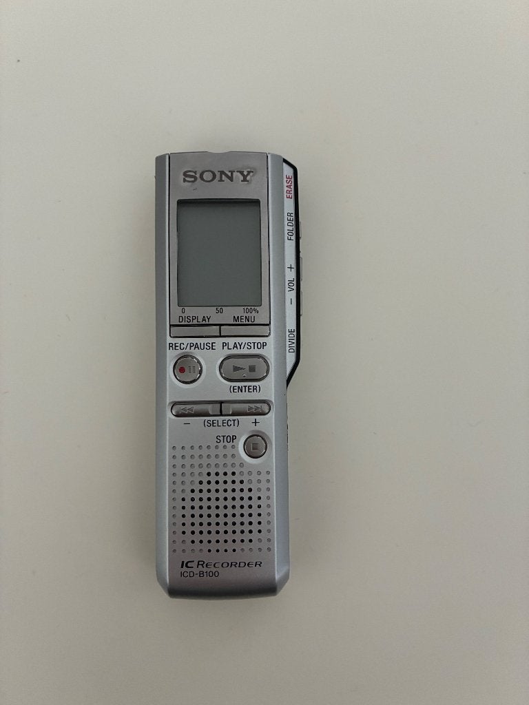 Dictafoon, Audio, Tv en Foto, Ophalen, Bandrecorder