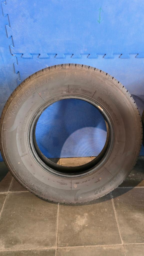 Vier all-season banden, Auto-onderdelen, Ophalen, Gebruikt, 16 inch, 205 mm