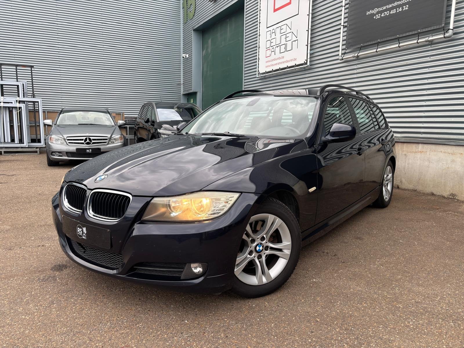 BMW 3 Serie 318 Profnav/Break, Autos, BMW, Entreprise, Boîte manuelle, 5 portes, Feux de virage