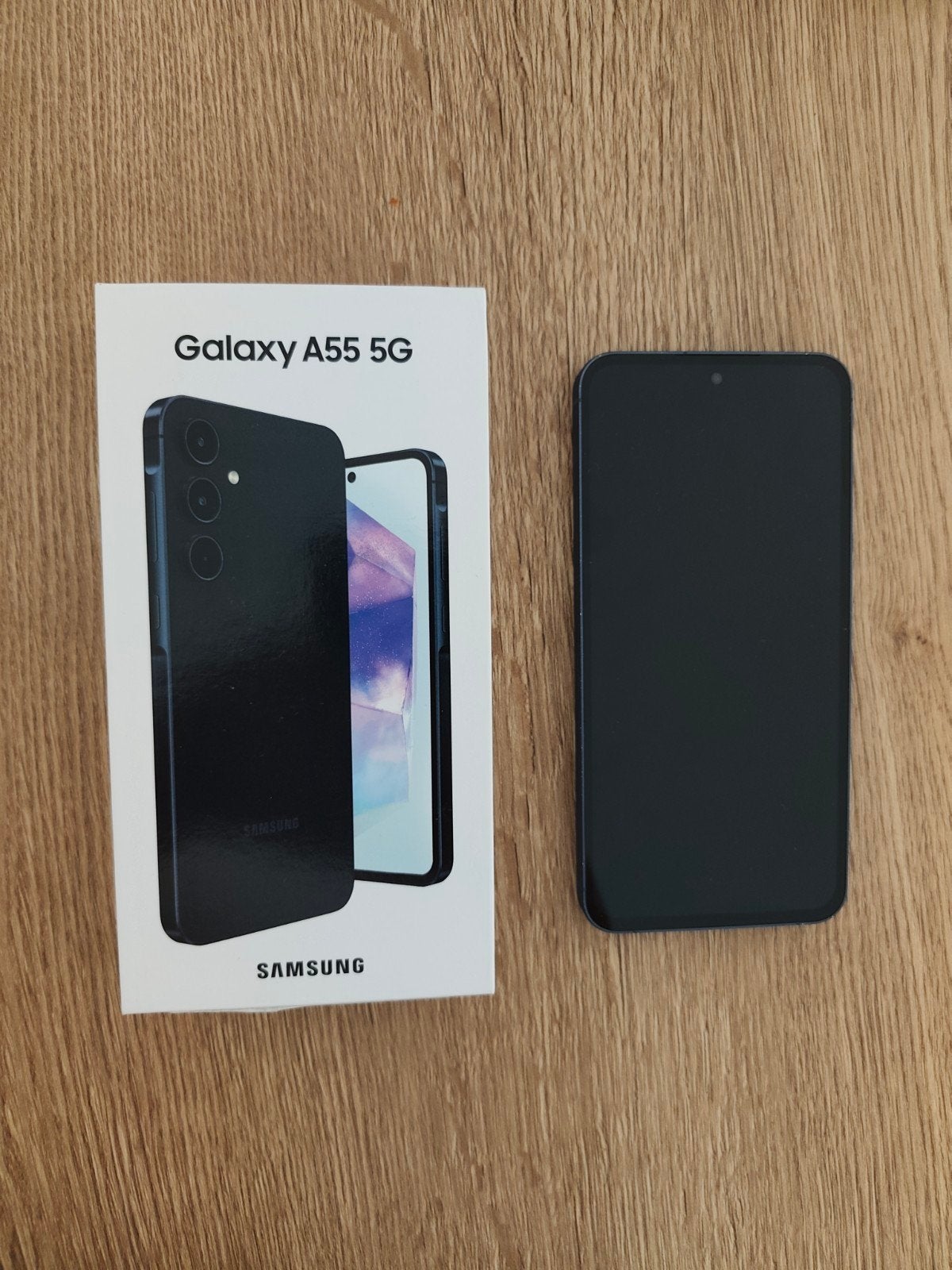 Samsung A55 128Gb + Xiaomi Redmi watch 4, Telecommunicatie, Ophalen, Gebruikt, Galaxy A, Android OS