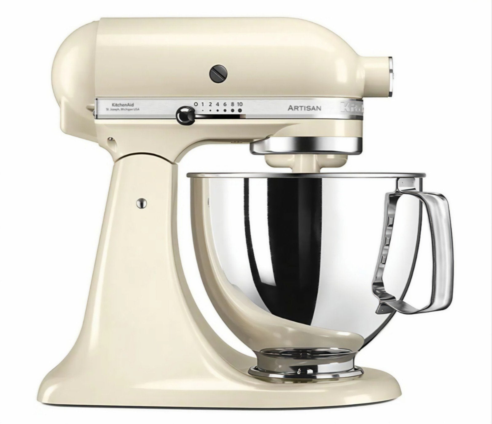 kitchenaid ROBOT PÂTISSIER  4,7 L - ARTISAN - Crème, Electroménager, Mélangeurs de cuisine, 4 litres ou plus, Enlèvement, Neuf