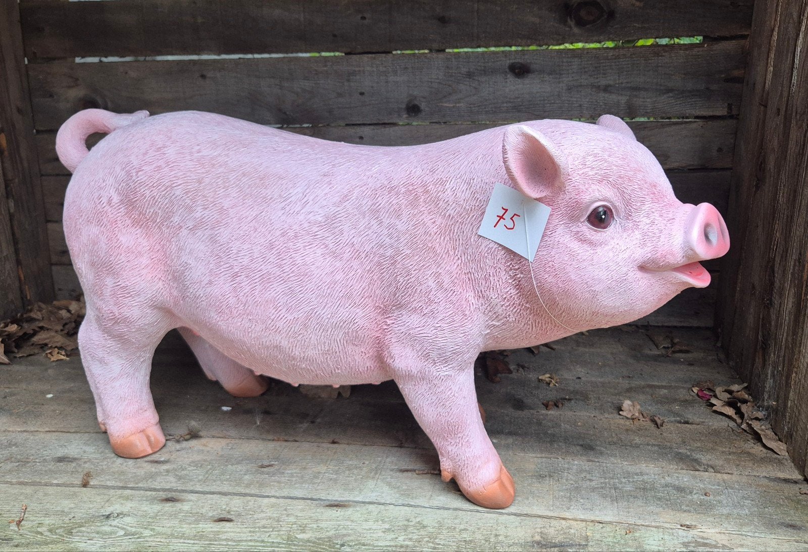 polyester varken, Ophalen, Nieuw, Kunststof, Dierenbeeld