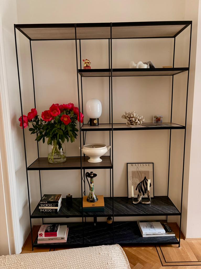 Kast furnified met marmeren platen, Huis en Inrichting, Ophalen, Zo goed als nieuw