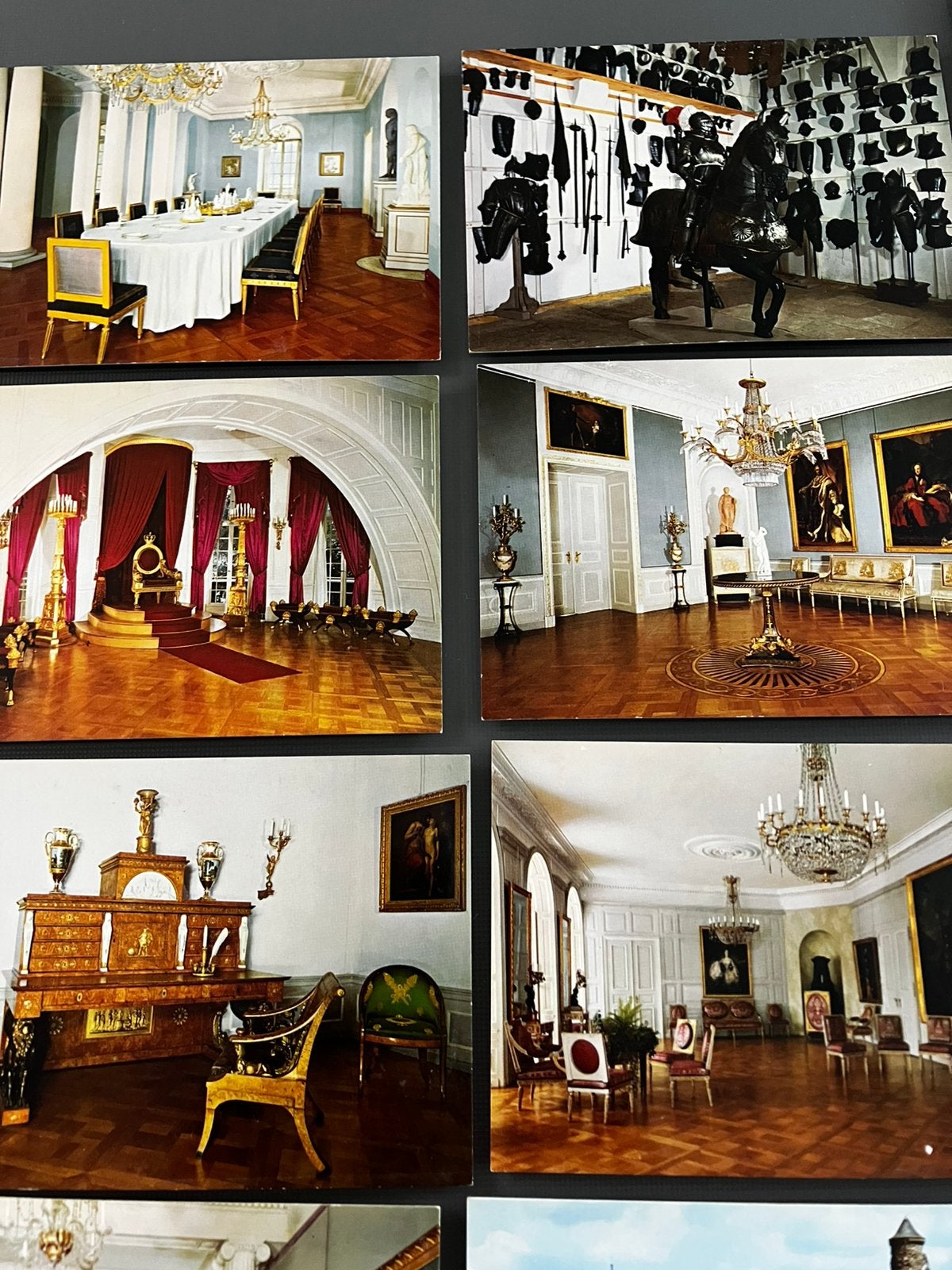 Lot 15 postkaarten Duits kasteel., Collections, Cartes postales | Étranger, Enlèvement ou Envoi