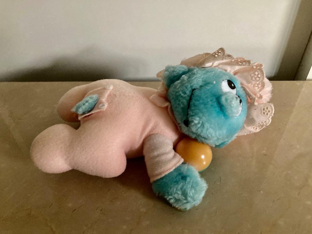 Babysmurf knuffel, Collections, Schtroumpfs, Enlèvement ou Envoi, Comme neuf, Bébé Schtroumpf, Autres types