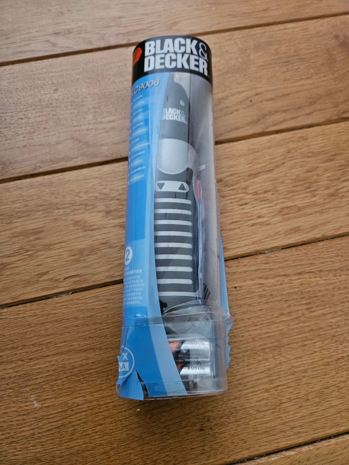 Nieuwe ingepakte Black en Decker schroevendraaier, Ophalen of Verzenden, Nieuw, Schroevendraaier, Overige merken
