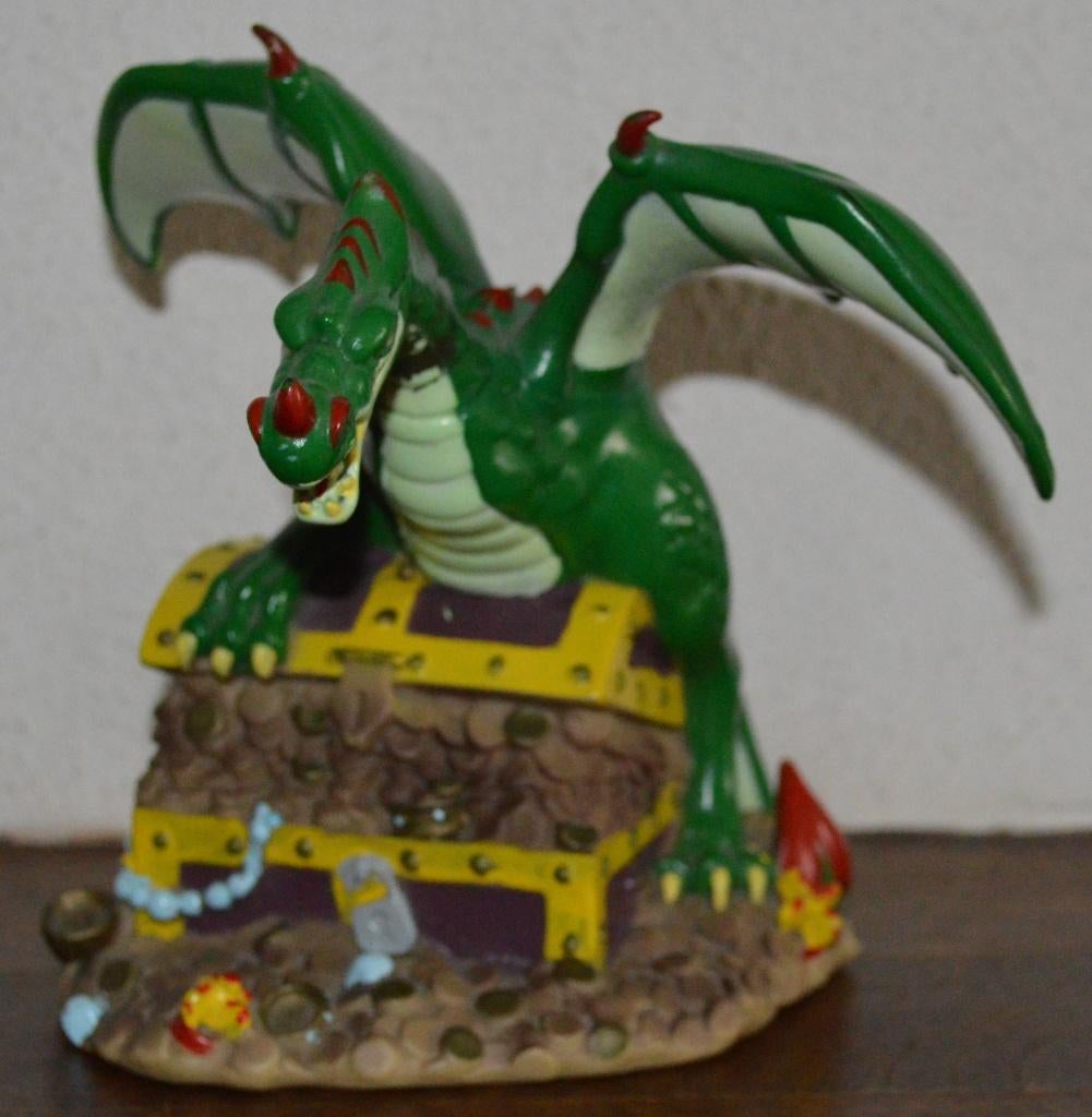 Efteling vintage draak spaarpot + kleine draak, Ophalen of Verzenden, Zo goed als nieuw, Gebruiksvoorwerp