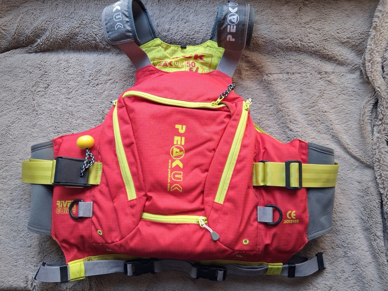 Wildwaterzwemvest Peak UK River Guide 2018, Sports nautiques & Bateaux, Vêtements nautiques, Enlèvement ou Envoi, Neuf, Femme ou Homme