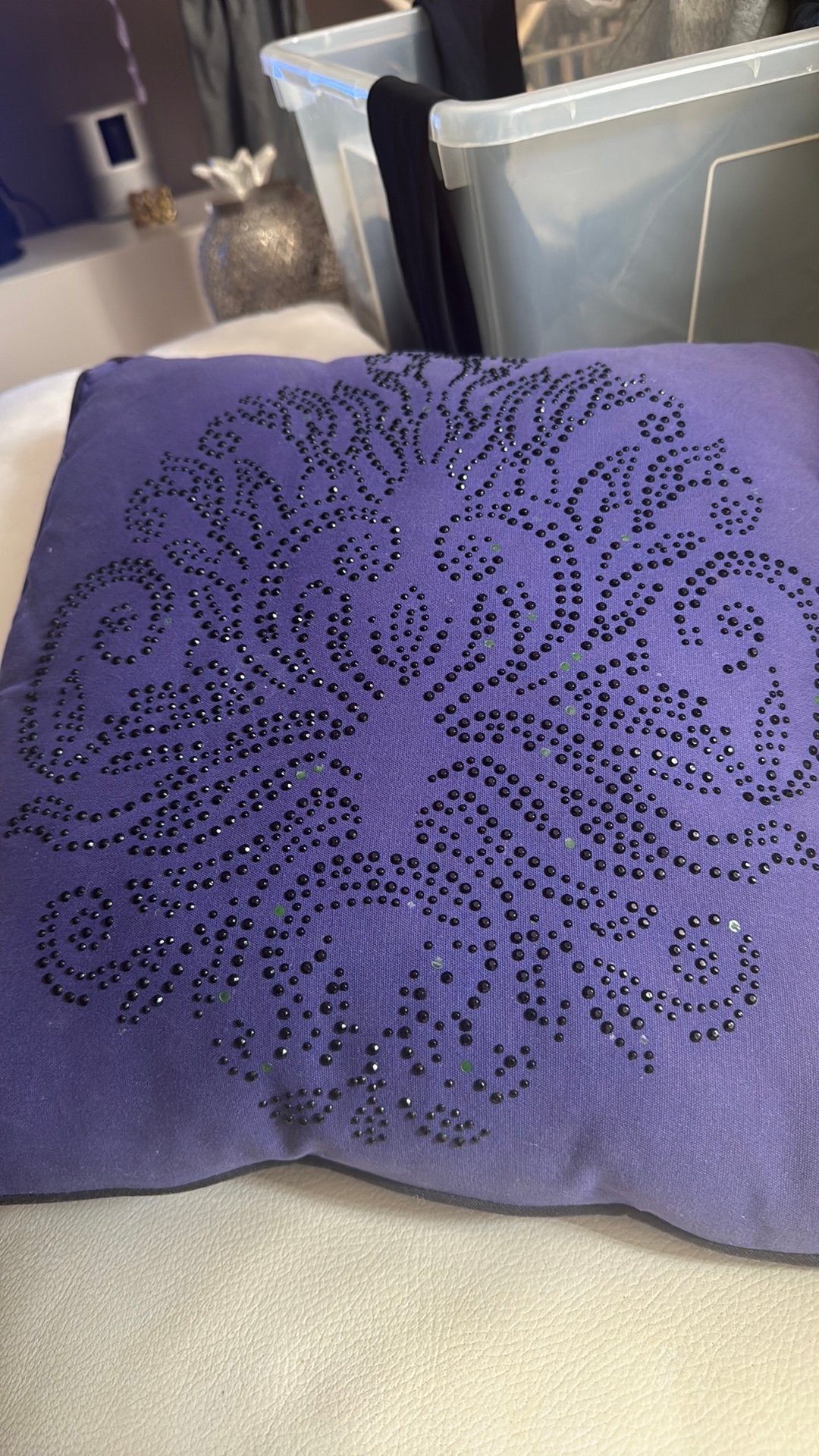 Coussin laubre lausin du monde, Ophalen of Verzenden, Zo goed als nieuw