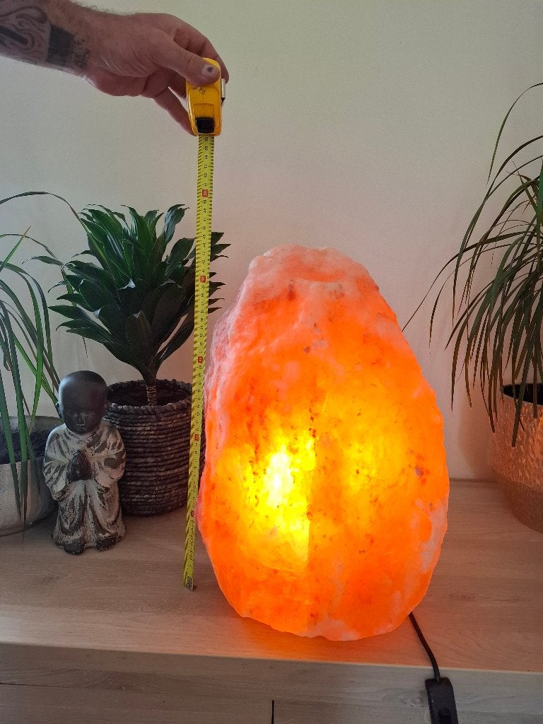 Zoutlamp, Ophalen, Mineraal