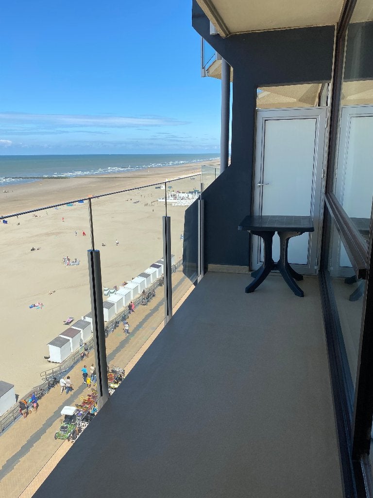 appartement à louer front de mer Westende, Vacances