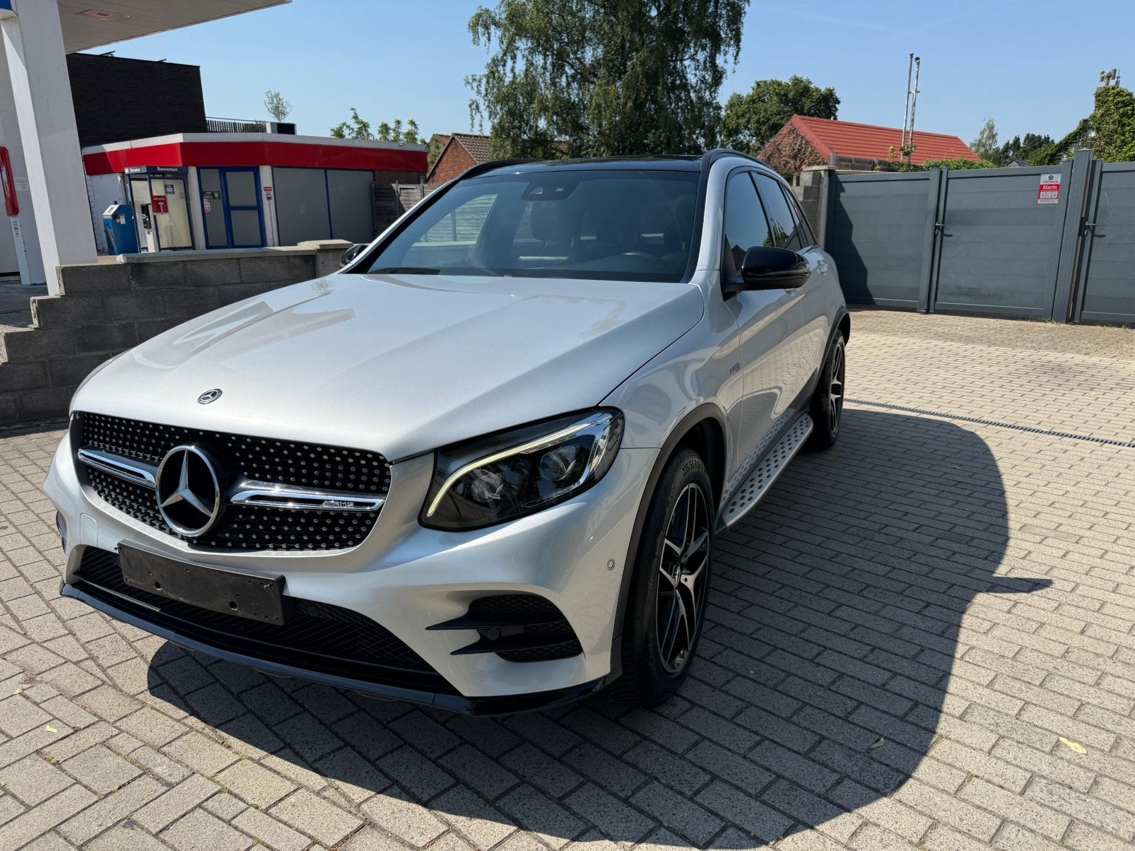 Mercedes GLC 43AMG. BITURBO 4-Matic bj2018, Auto's, Mercedes-Benz, Automaat, Testrit aan huis, Leder, 5 zetels