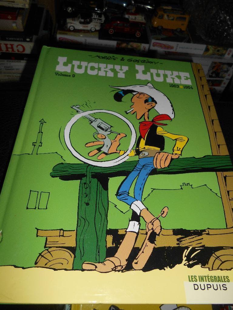 Lucky Luke intégrale 9, Livres, Enlèvement ou Envoi