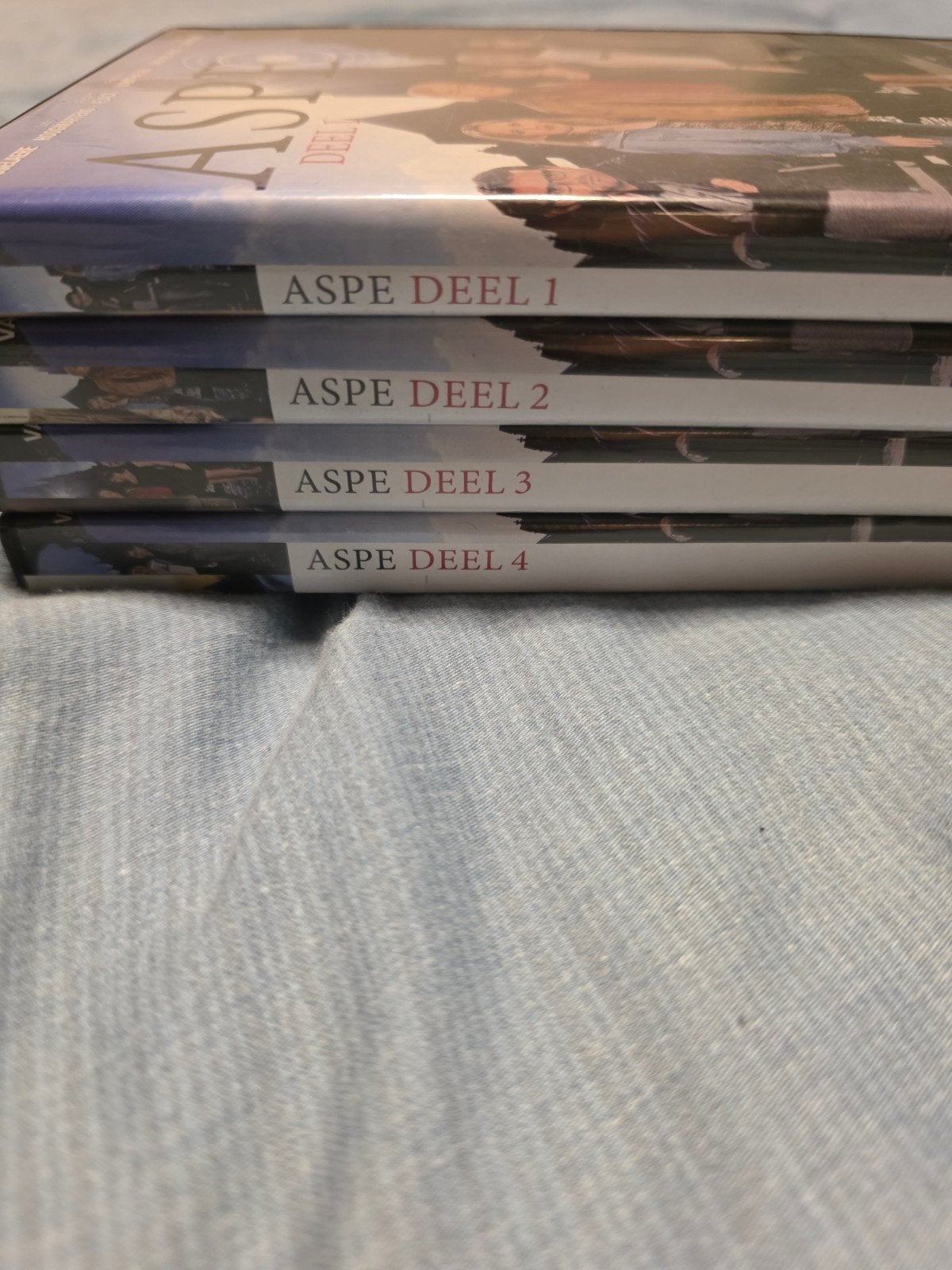 aspe, Cd's en Dvd's, Dvd's | Tv en Series, Ophalen of Verzenden, Gebruikt