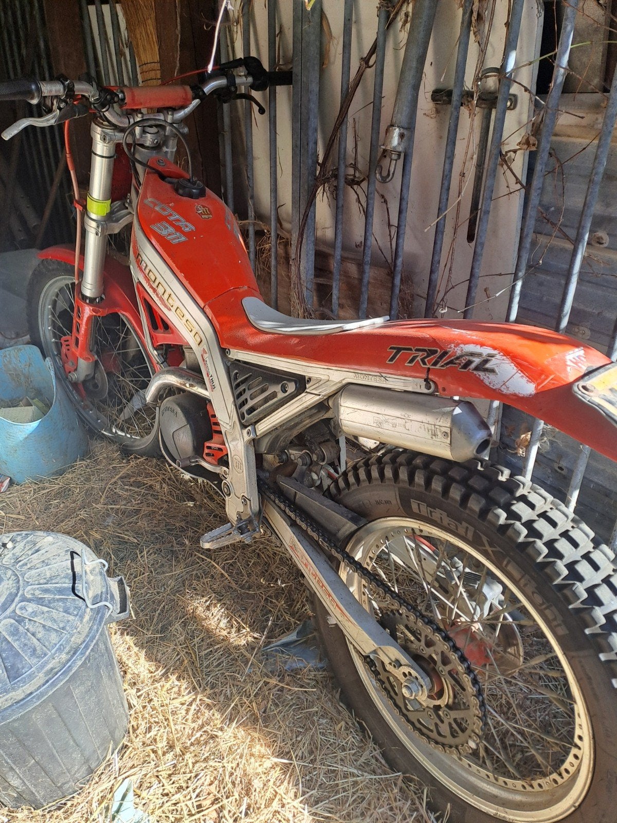 moto, Enlèvement