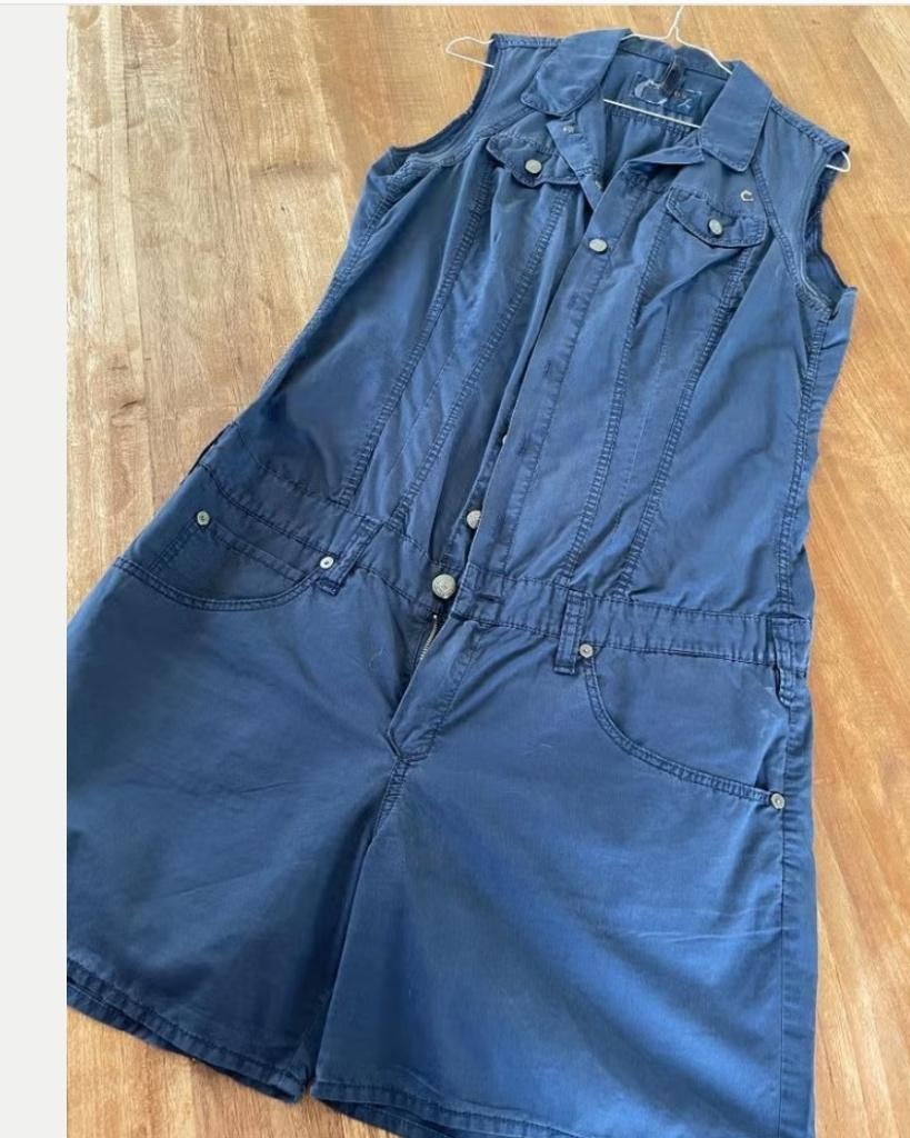 Jumpsuit Campus maat L, Blauw, Maat 42/44 (L), Campus, Ophalen of Verzenden