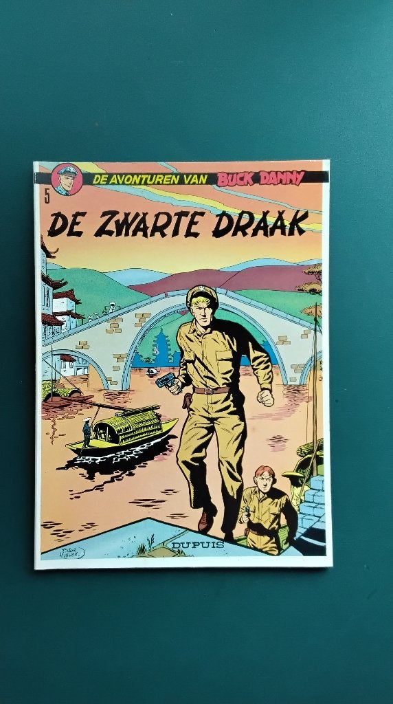 9 strips van Buck Danny, Gelezen, Ophalen of Verzenden, J.-M. Charlier - V. Hubinon, Meerdere stripboeken
