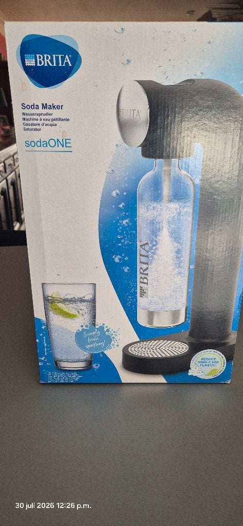 Britta-Soda Maker, Electroménager, Enlèvement ou Envoi, Neuf