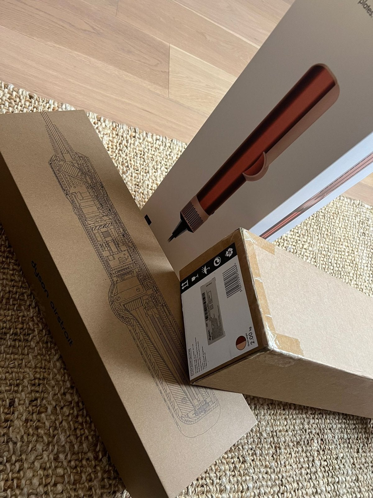 Dyson airstrait, Handtassen en Accessoires, Ophalen, Nieuw