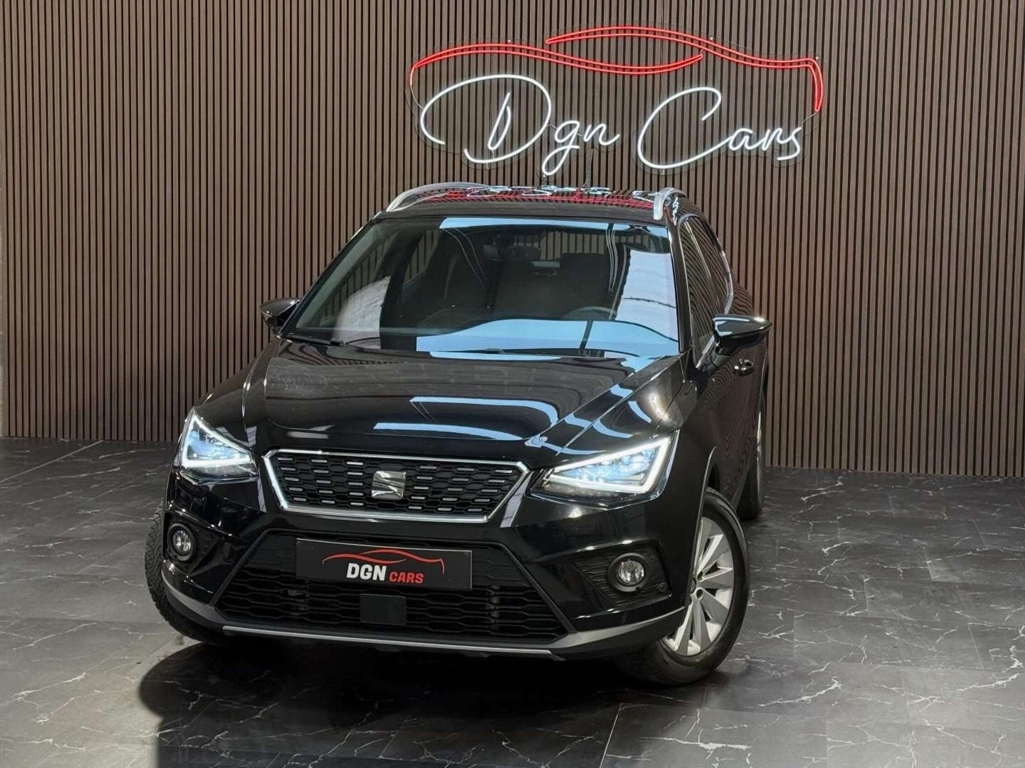 SEAT Arona Arona 1.0 TSI Xcellence (EU6.2), Autos, Seat, Achat, Entreprise, Noir, 5 portes