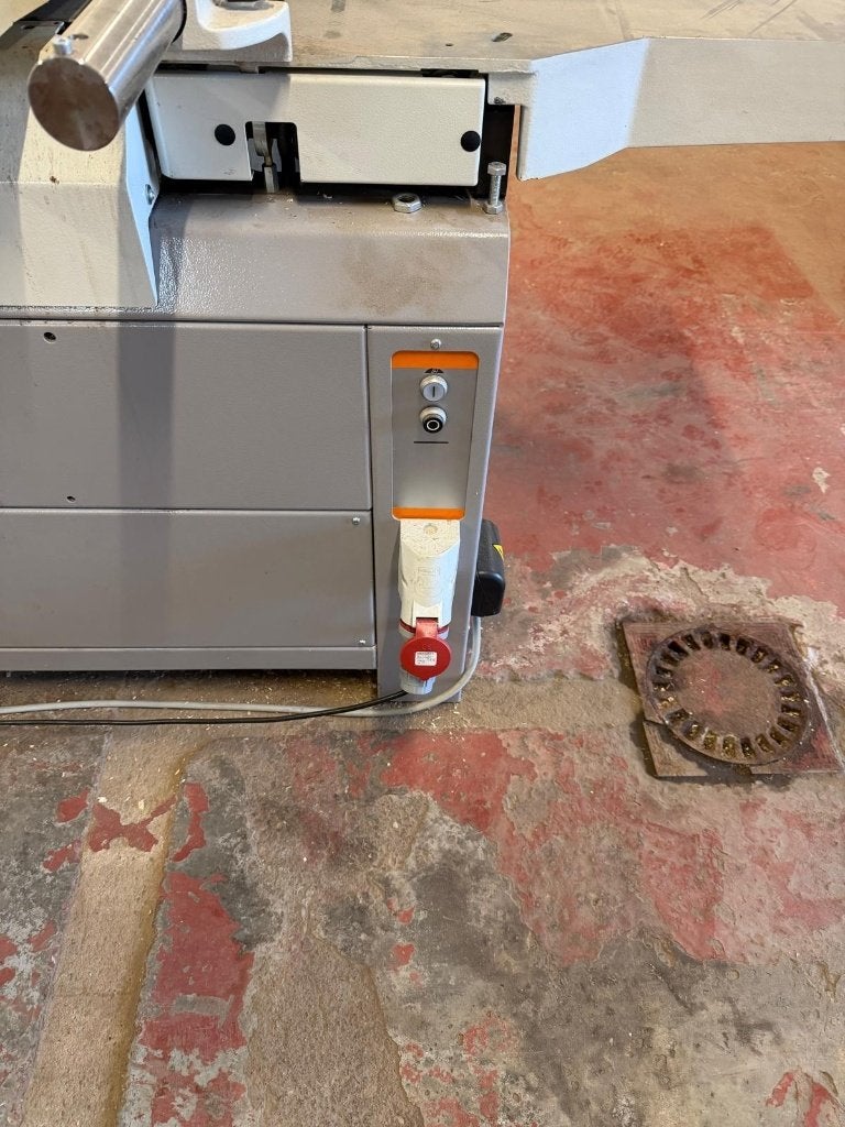 COMBINÉE DÉGAUCHISSEUSE RABOTEUSE PFS 52 ES, Enlèvement, Neuf
