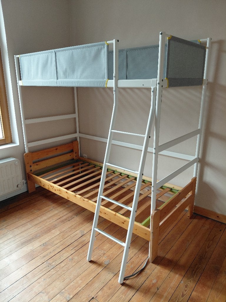 Lit en hauteur IKEA, Enlèvement, Utilisé, Lit mezzanine