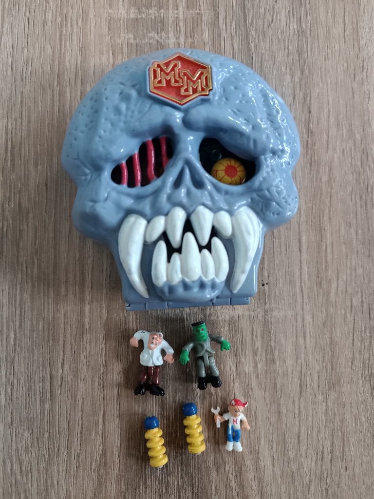 Mighty max complet skull, Ophalen of Verzenden, Gebruikt