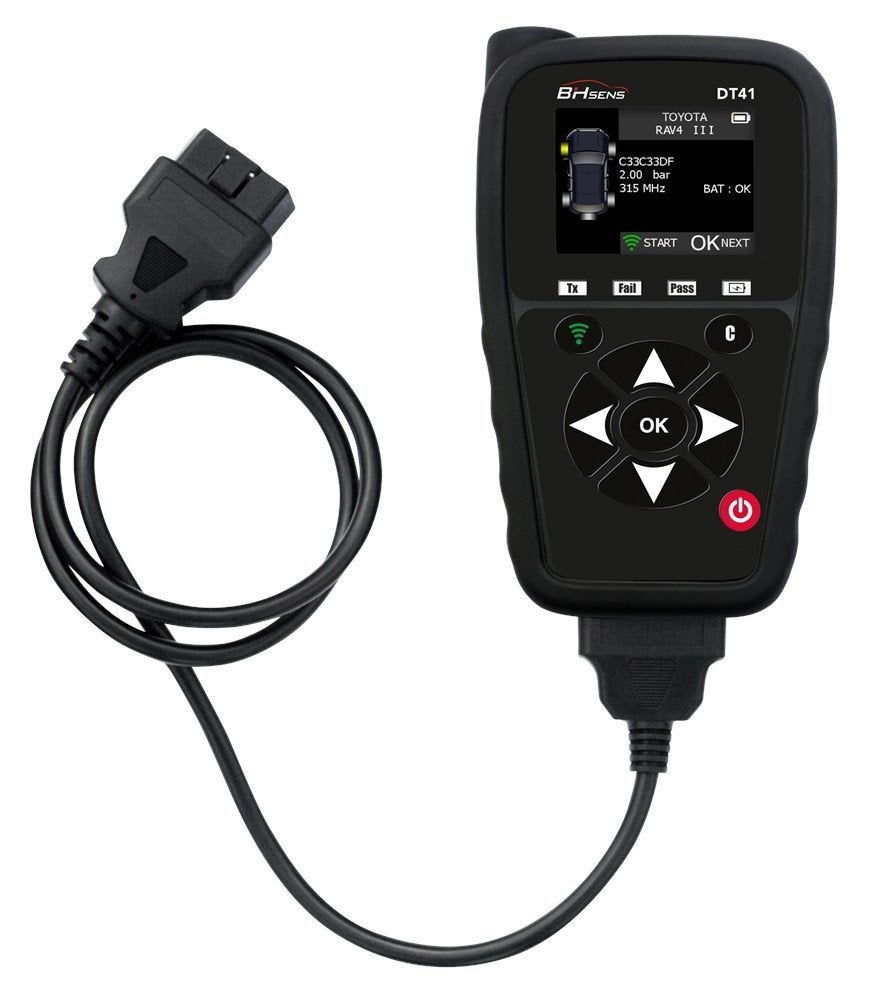 HUF TPMS tool OBDII 2,8 inch – 73.906.206, Ophalen, Nieuw