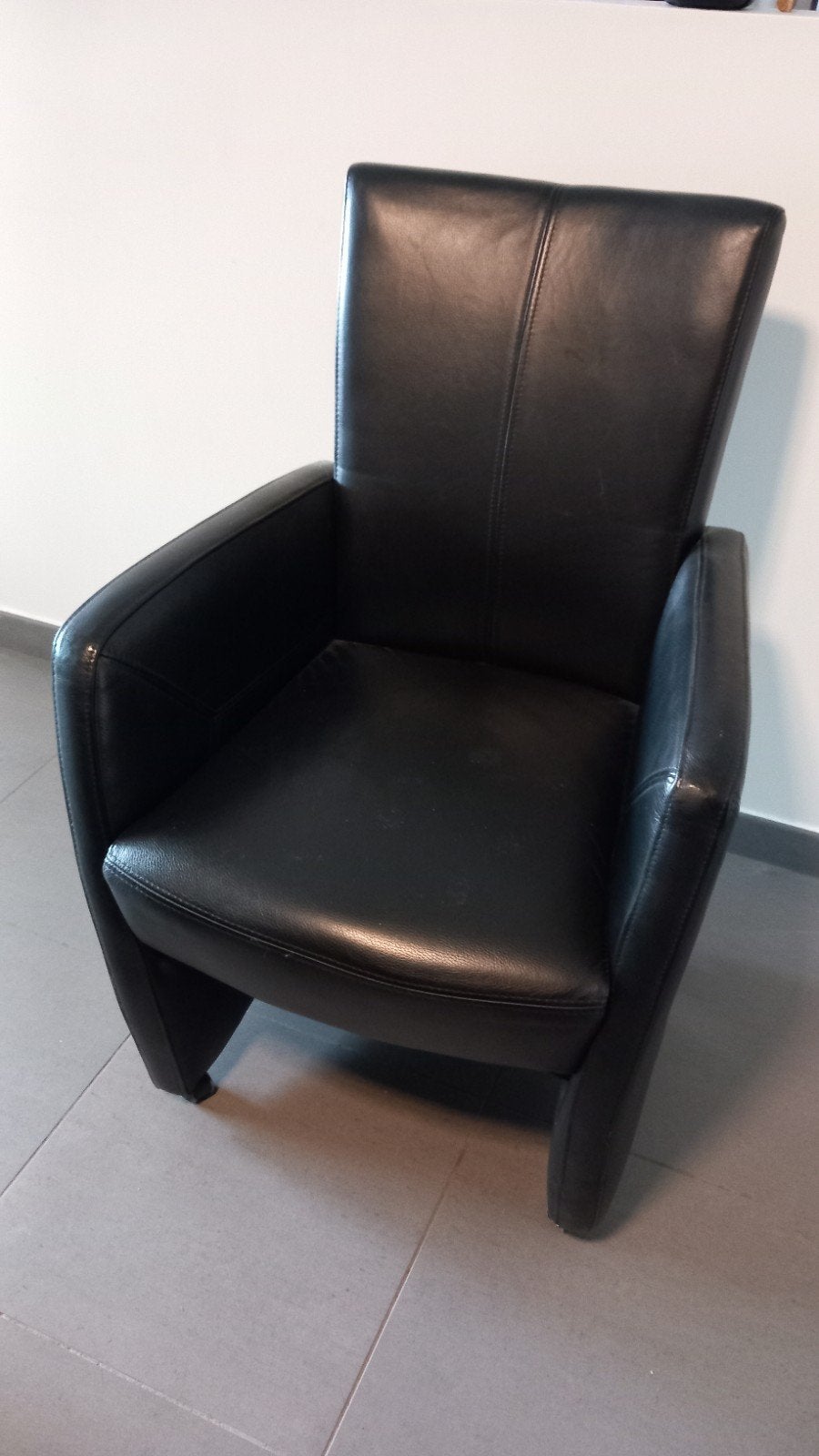 Gratis: zwarte zeteltjes: 6 stuks, Huis en Inrichting, Fauteuils, Ophalen